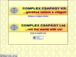Sites similar to complexcsapagy.com