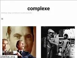 Sites similar to complexe.net