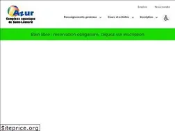 Sites similar to complexeaquatiquesaint-leonard.ca