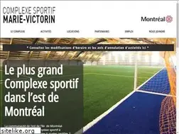 Sites similar to complexesportifmarievictorin.com