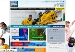 Sites similar to complexessportifsterrebonne.com