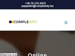 Sites similar to complexity.hu