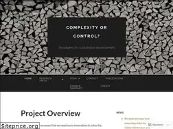 Sites similar to complexitycontrol.org