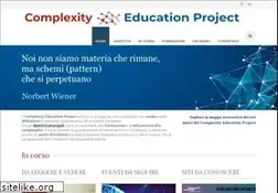 Sites similar to complexityeducation.it