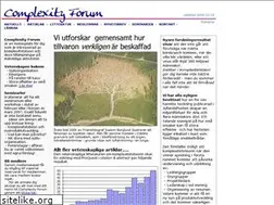 Sites similar to complexityforum.com