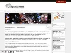 Sites similar to complexitymaze.com