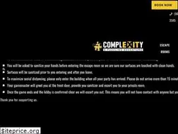 Sites similar to complexityrooms.com