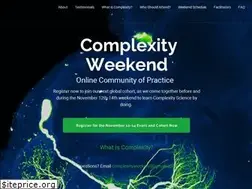 Sites similar to complexityweekend.com