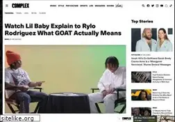 Sites similar to complexmag.com