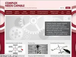 Sites similar to complexneedscapable.org.au