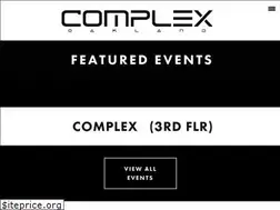 Sites similar to complexoakland.com