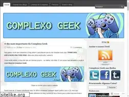 Sites similar to complexogeek.wordpress.com