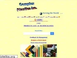 Sites similar to complexplastic.com