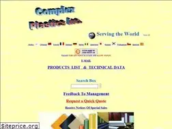 Sites similar to complexplastics.com