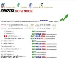 Sites similar to complexrobinson.com