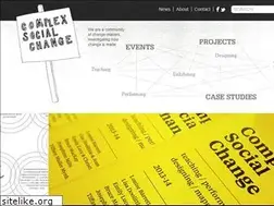 Sites similar to complexsocialchange.ca