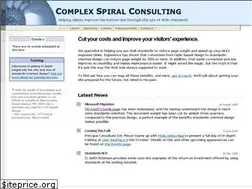 Sites similar to complexspiral.com