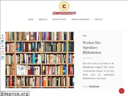Sites similar to complexssociety.eu
