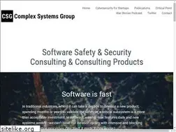 Sites similar to complexsystems.group