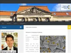 Sites similar to compliance-academia.de