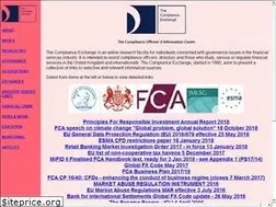 Sites similar to compliance-exchange.com