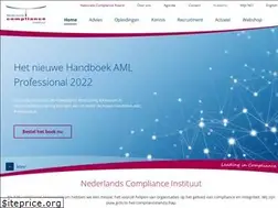 Sites similar to compliance-instituut.nl