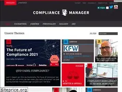Sites similar to compliance-manager.net