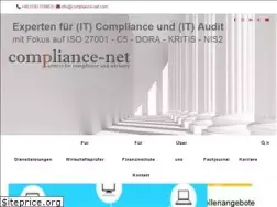 Sites similar to compliance-net.de