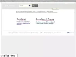 Sites similar to compliance-plattform.de
