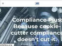 Sites similar to compliance-plus.net