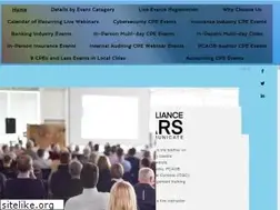 Sites similar to compliance-seminars.com