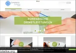 Sites similar to compliance-systeme.de