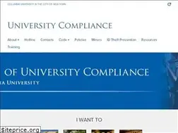 Sites similar to compliance.columbia.edu