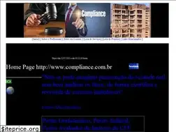 Sites similar to compliance.com.br