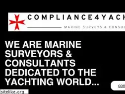 Sites similar to compliance4yachts.com