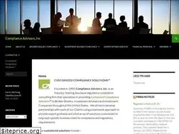 Sites similar to complianceadvisers.com