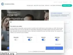 Sites similar to complianceandrisks.com