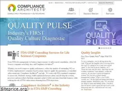 Sites similar to compliancearchitects.com