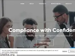 Sites similar to complianceasaservice.com