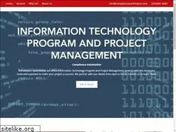 Sites similar to complianceautomation.com