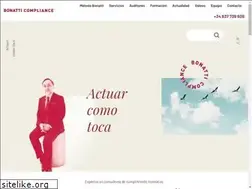 Sites similar to compliancebonatti.com