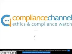 Sites similar to compliancechannel.tv