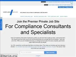 Sites similar to compliancecrossing.com