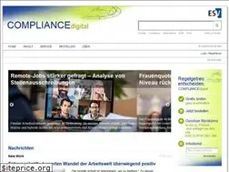 Sites similar to compliancedigital.de