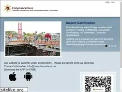 Sites similar to complianceforce.net