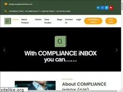 Sites similar to complianceinbox.com