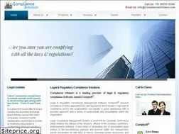Sites similar to complianceinfotech.com