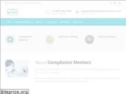 Sites similar to compliancementorz.com