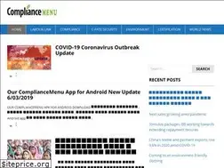 Sites similar to compliancemenu.com