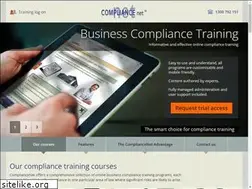 Sites similar to compliancenet.com.au